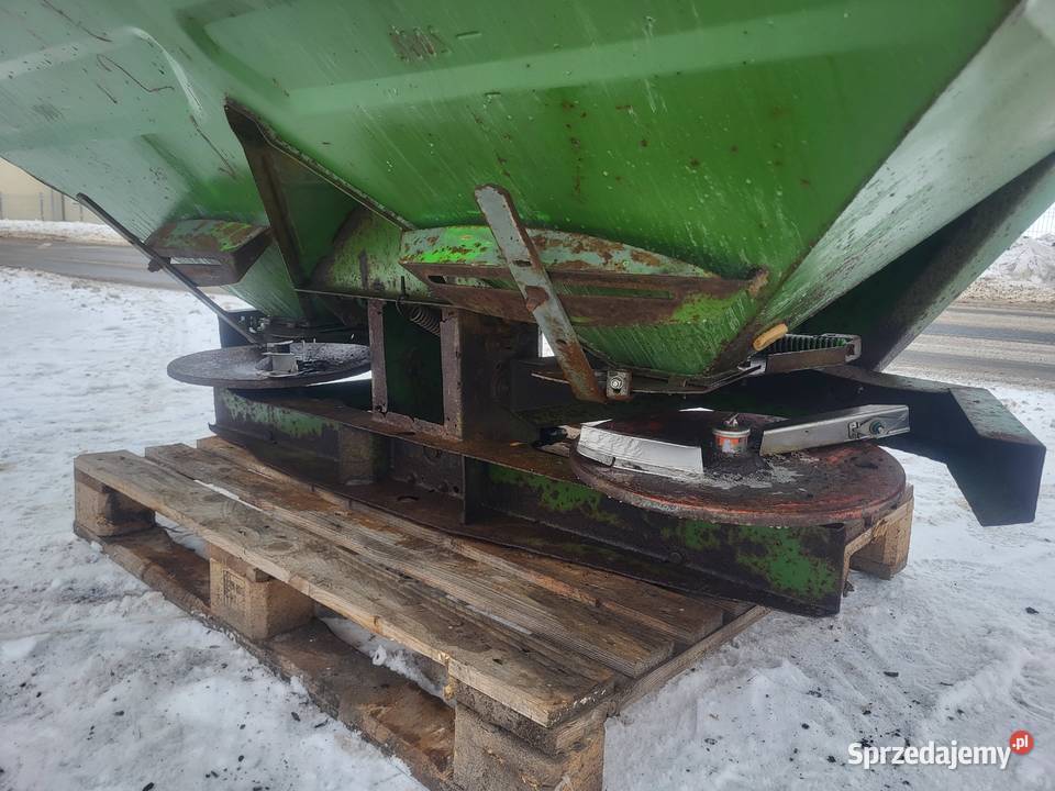 Rozsiewacz Amazone U 1801 w stanie Siewka do Amazone Wąbrzeźno