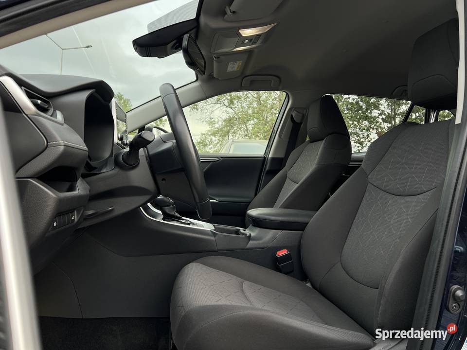 Toyota RAV4 HYBRID 2021 nieuszkodzony Warszawa