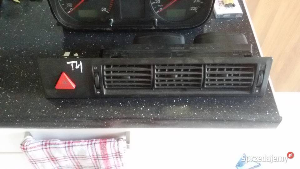 panel wentylaci vw t4 z przyciskiem awari warmińsko-mazurskie Elbląg