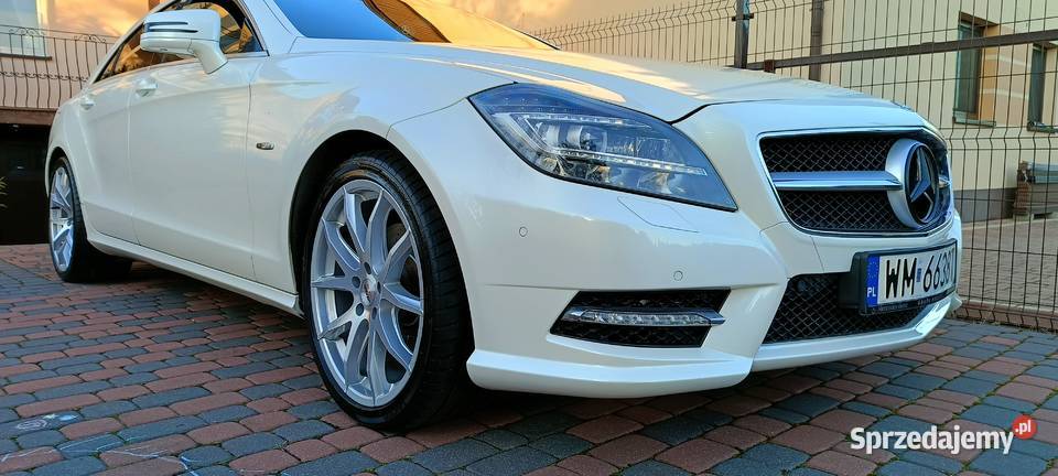 Mercedes cls w218 AMG 300 3000cm3 Wielgolas
