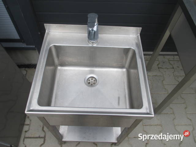 Zlew Gastronomiczny 1 Komorowy Z Półką 454085 Ostrów Wielkopolski sprzedam