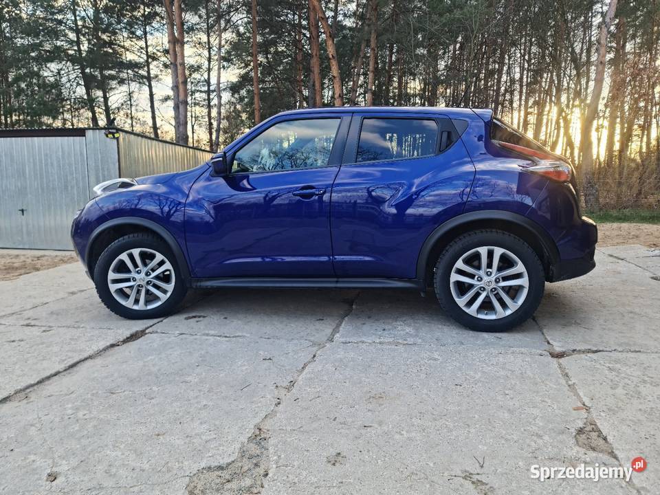 Nissan Juke 15dci 110 2014r PRYWATNY Poniatowa sprzedam