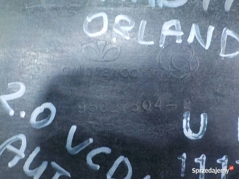 CHEVROLET ORLANDO AUT 12r 5D wzmocnienie mazowieckie Suków sprzedam