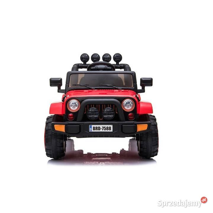 Auto samochód na akumulator JEEP 4x4 jeep SUV Myszków
