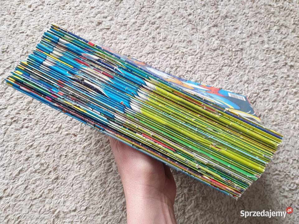 Kaczor Donald zestaw 33 komiksów 2007 Gdynia