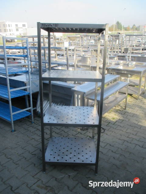 Regał Gastronomiczny Ociekowy 4 Półki 7060180 Ostrów Wielkopolski