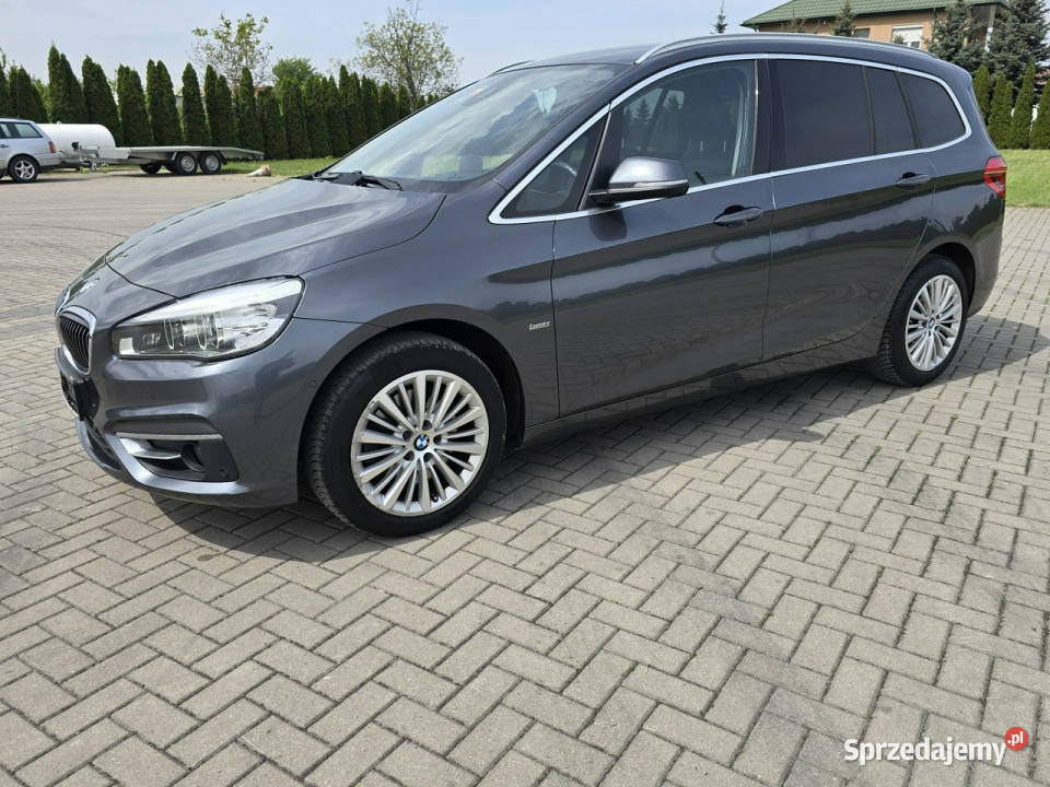BMW 220 20d 190AutomatNaviXDriveLUXURYSerwis7 czujnik deszczu BMW Kutno