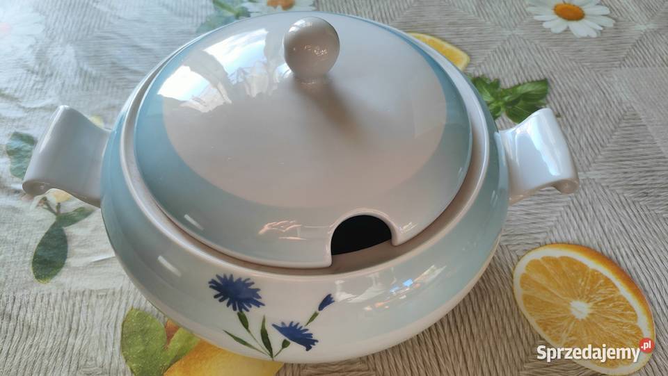 Talerz mały duży waza serwis obiadowy Włocławek Strachowo
