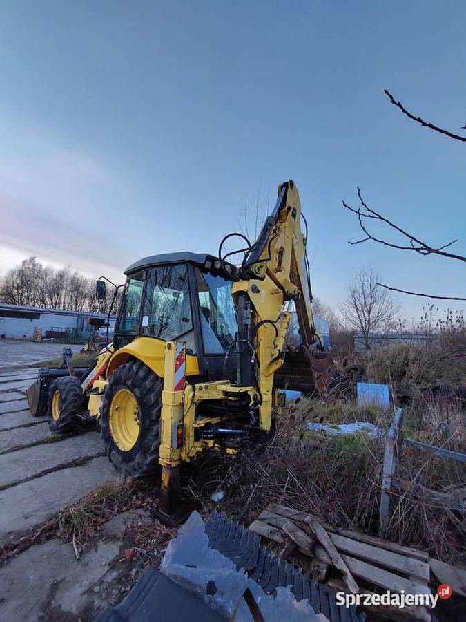 Koparko ladowarka holland 2008 4x4 cat jcb 3cx Napęd 4x4 Rzeszów sprzedam