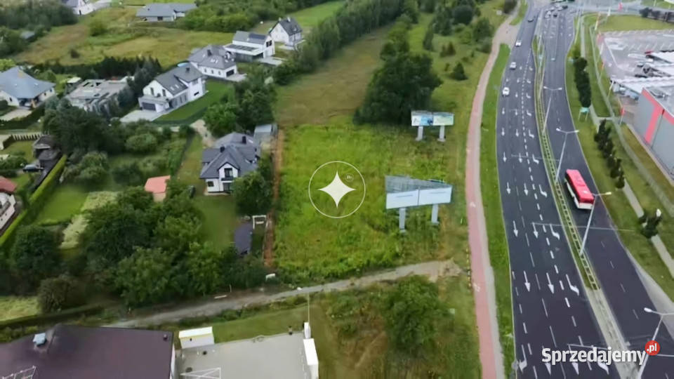 Działka budowlano inwestycyjna w Lublinie na