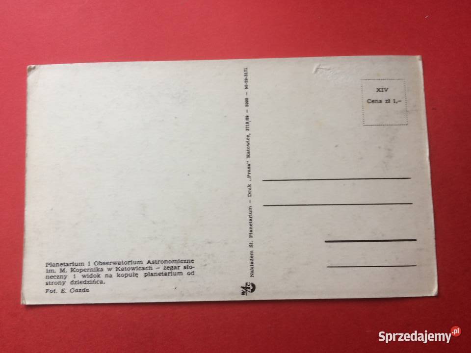 617 Widokówka Katowice Szczecin