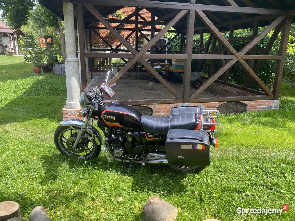 Yamaha XJ 550 wielkopolskie Leszno