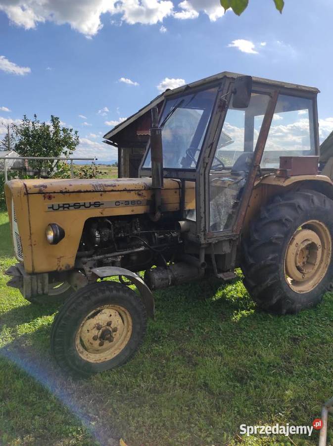 Ciągnik C360 Łambinowice