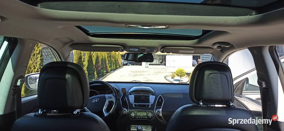 Hyundai Ix35 full premium chrom panorama Staszów sprzedam