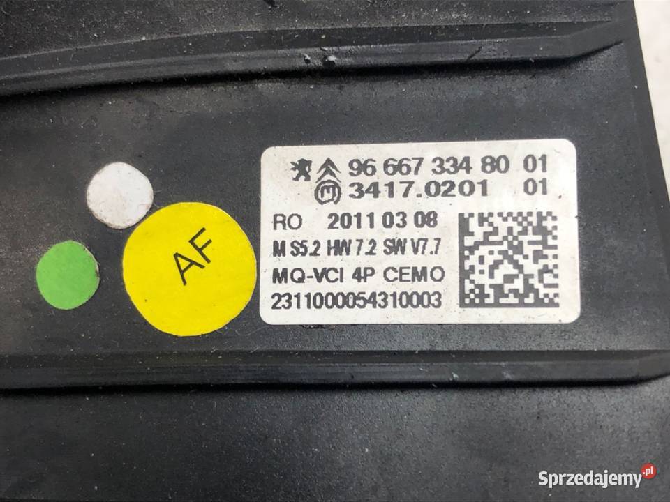 PRZEŁĄCZNIKI KIEROWNICY MULTIFUNKCJA PEUGEOT 508 sprzedam