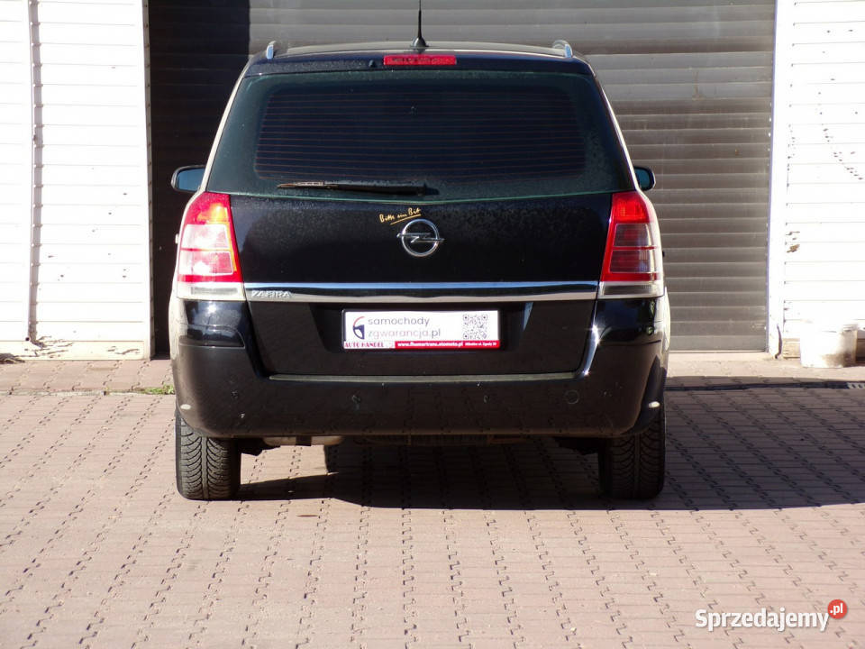 Opel Zafira BI Xenon Klimatronic Navi 7 osobowy kurtyny powietrzne Mikołów