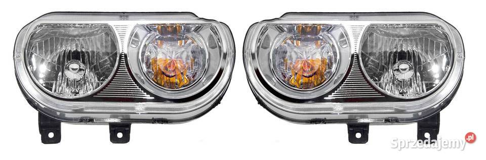 Dodge Challenger 0814 Reflektor przedni lampa Oświetlenie łódzkie Łódź