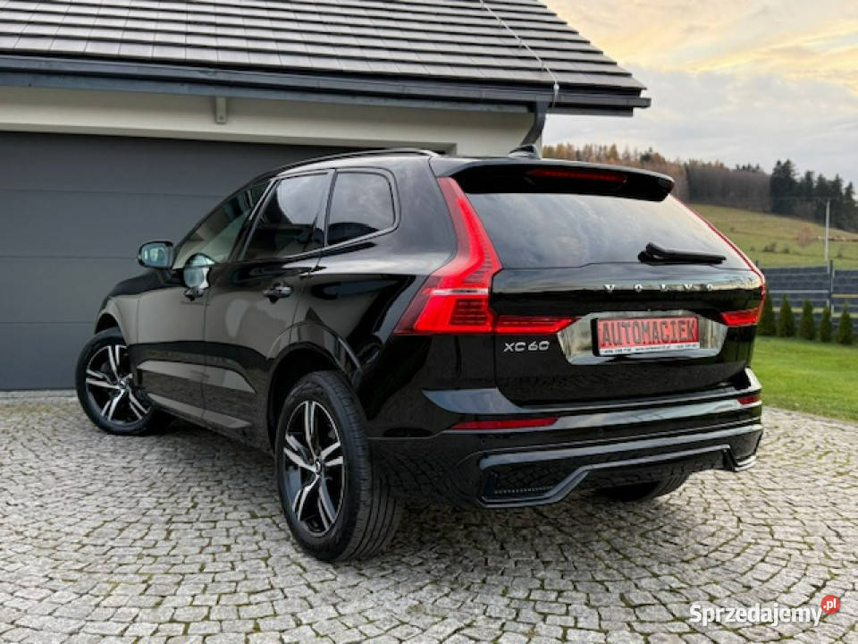 Volvo XC 60 AWD KAMERY 360 HEAD UP HARMANKARDON napęd 4x4 Kamienna Góra