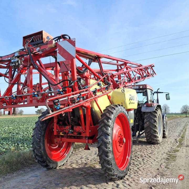 Opryskiwacz Rau Kverneland 3000l 28272421m 7 kujawsko-pomorskie Strzelno