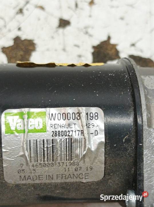 MECHANIZM WYCIERACZEK W000067023 Renault