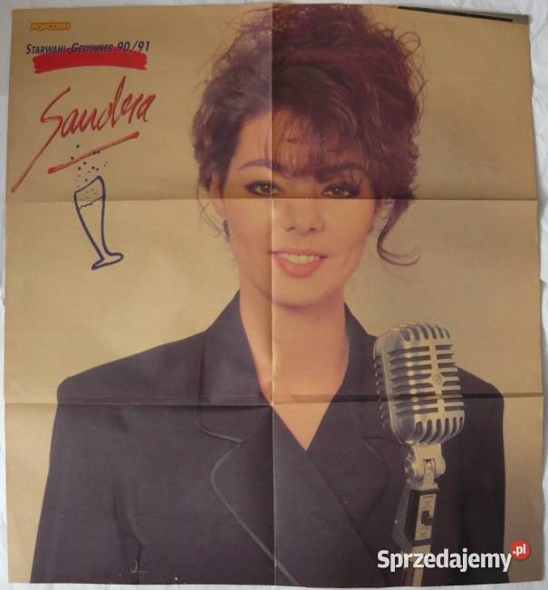 PLAKATY SANDRA WYPRZEDAŻ ŚWIAT PLAKATÓW Bydgoszcz