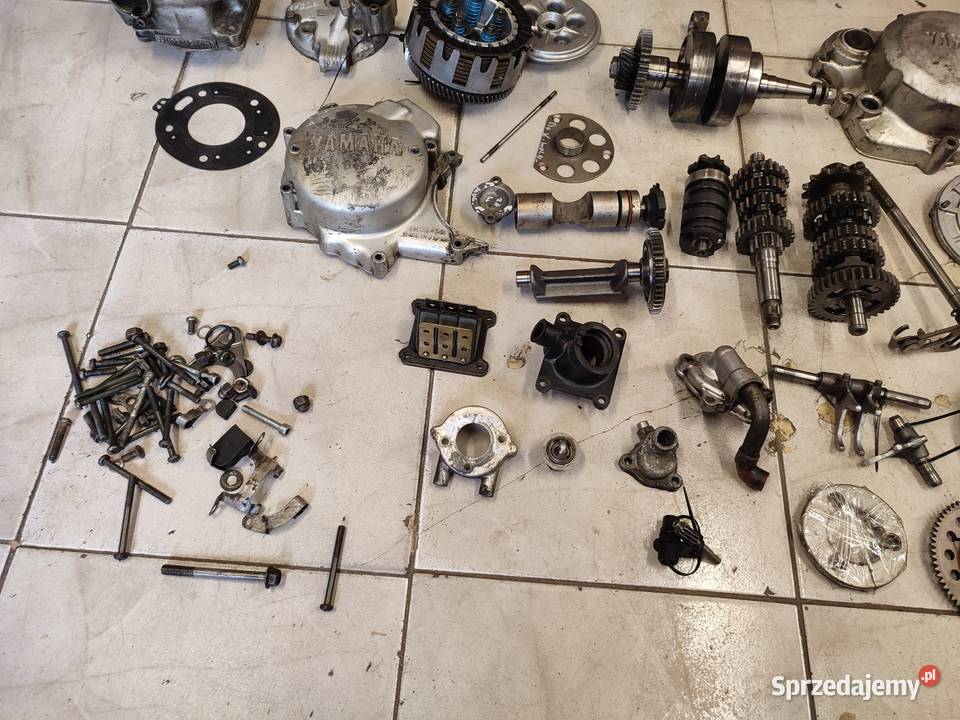 Yamaha DT TZR TDR 125 silnik części wał cylinder Jelenia Góra