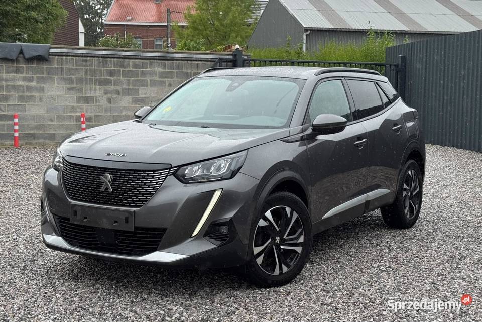 Peugeot 2008 Virtual Cockpit Navi Super Stan czujnik parkowania Czarnków sprzedam