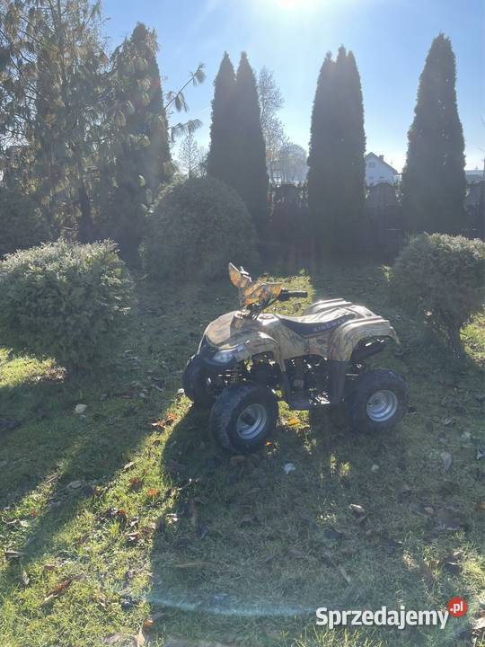 Quad ATV 125 3 1 100sprawny Tomaszów Mazowiecki