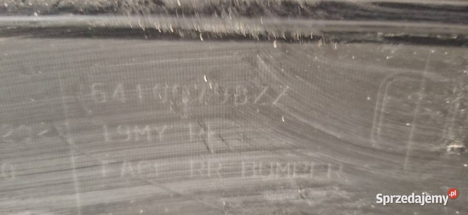 Zderzak Tył Mitsubishi Outlander III Sandomierz