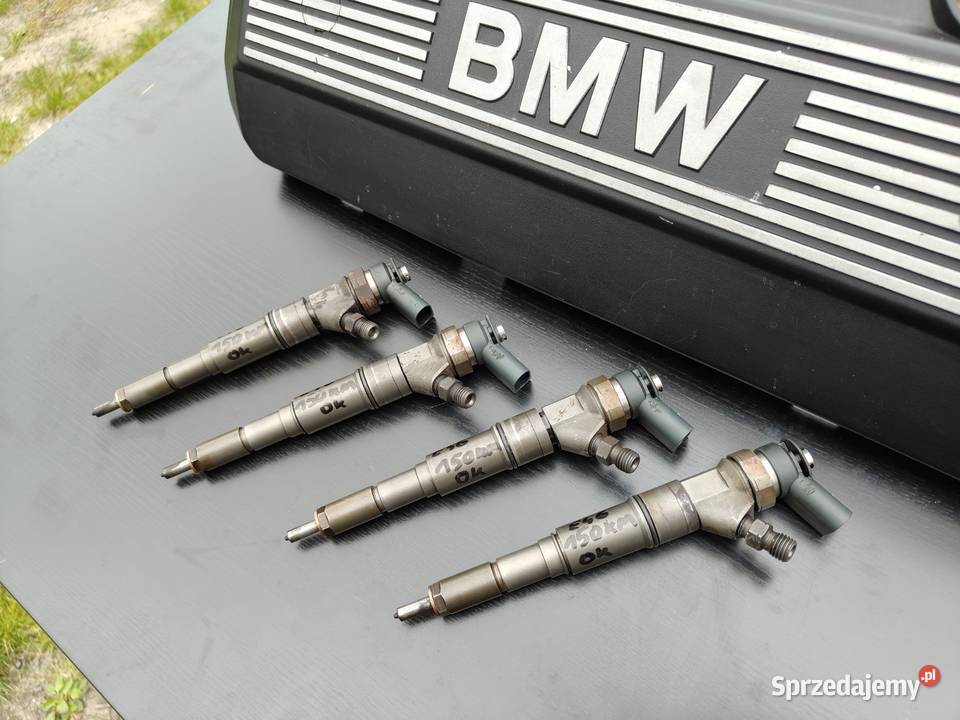 Bmw e46 20d 150 wtryski komplet 7789661 łódzkie Aleksandrów Łódzki sprzedam