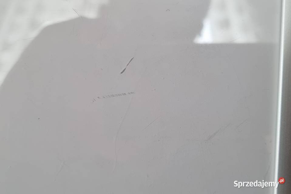 Aluminiowa ramaantyrama w srebrnym kolorze odcienie szarości sprzedam