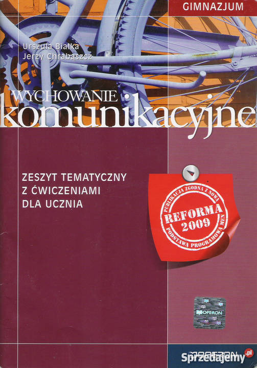 Wychowanie komunikacyjne U Białka J Chrabąszcz Kultura i Rozrywka sprzedam