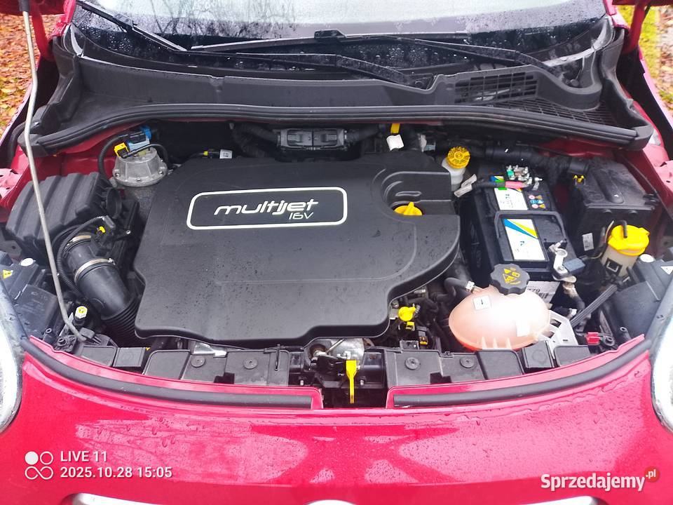 Fiat 500X 4x4 20 Diesel mazowieckie Suchożebry sprzedam