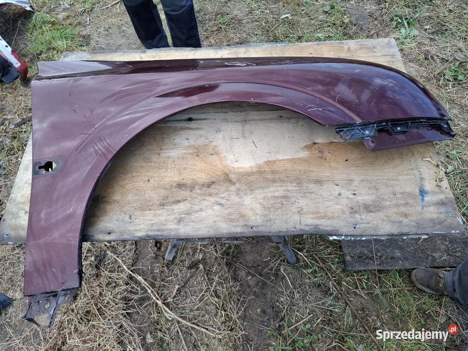 Błotnik Prawy Przód Opel Vectra Wisznice