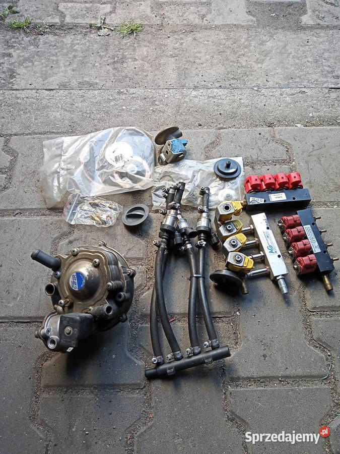 Wtryskiwacz parownik reduktor instalacja gazowa Pozostałe Błaszki