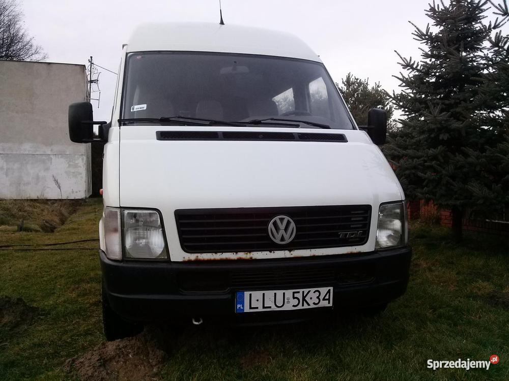 Volkswagen LT 32 25 TDI 6 osobowy bezwypadkowy Mieszkowo
