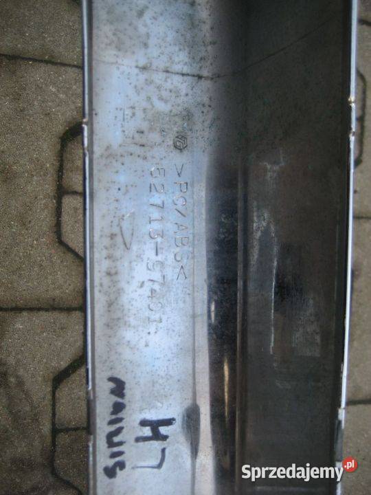 daihatsu sirion 0205r listwa zderzaka przód lewa