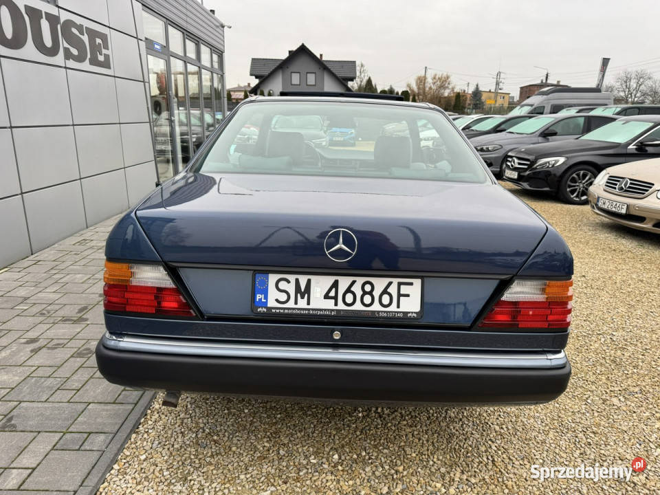 Mercedes W124 klimaskóraszyberdachcoupe Chełm Śląski