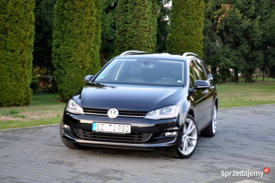 Volkswagen Golf 20TDI150Radar gniazdo SD Ostrów Mazowiecka