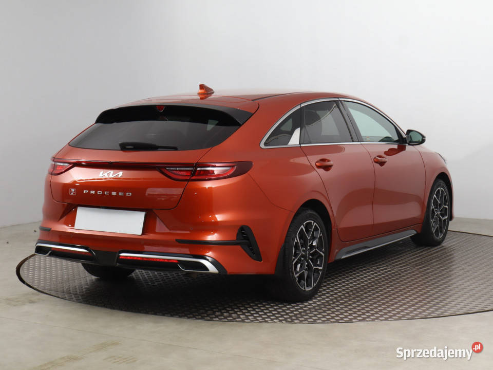 Kia ProCeed 15 TGDI łopatki zmiany biegów