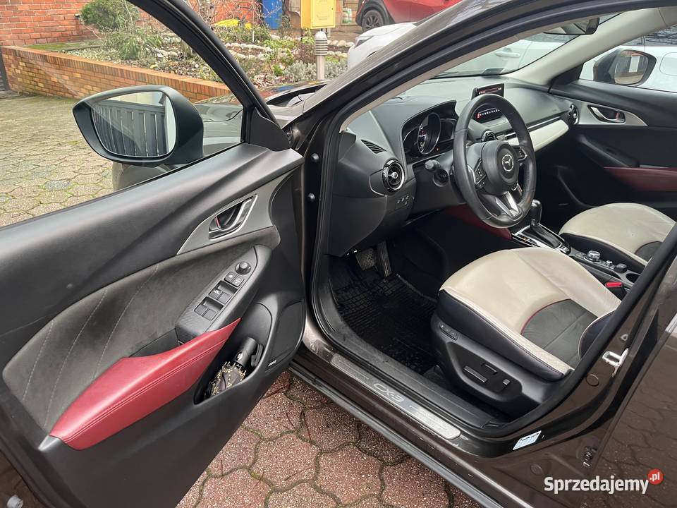 Mazda CX3 20 4x4 automat SkyPassion 1 Bobrowniki