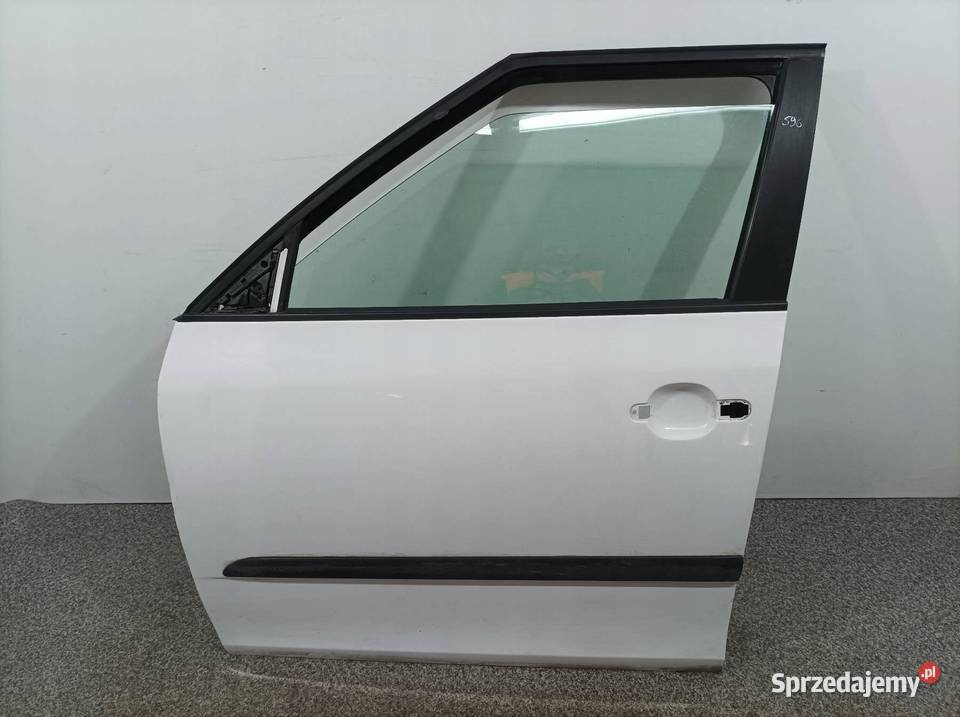 DRZWI LEWE PRZÓD LF9E Skoda Fabia II 20072014