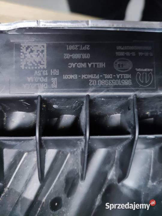 Lampa LED Peugeot 208 2023r Lampy przednie