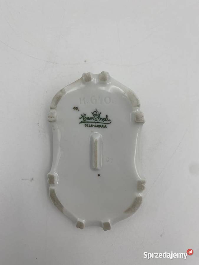 Jaszczurka Rosenthal Rosenthal Projekt 1923 wielkopolskie Poznań