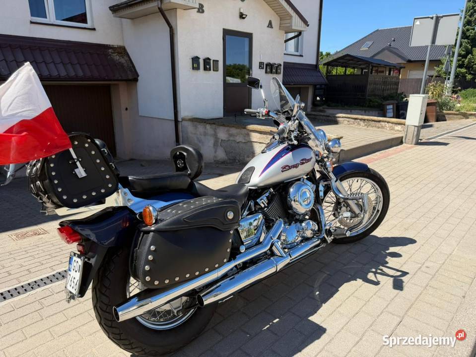 Yamaha Drag Star xvs 650 Custom benzyna pomorskie Rumia