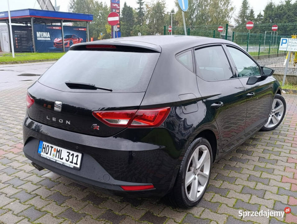 Seat Leon LEON FR 14 Navi Ful led szyberdach III czujnik parkowania Dulowa sprzedam