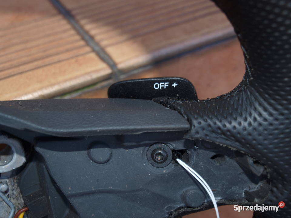 VW Taigo T Cross kierownica skórzana łopatki sprzedam