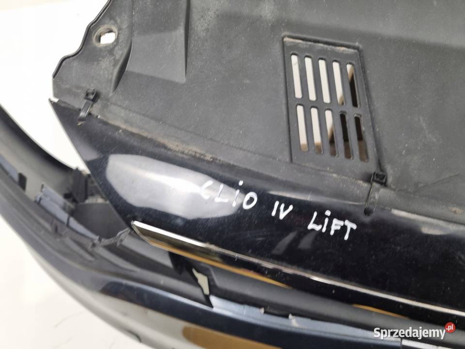 PRZEDNI ZDERZAK Renault Clio IV LIFT GT GTLine Chełm