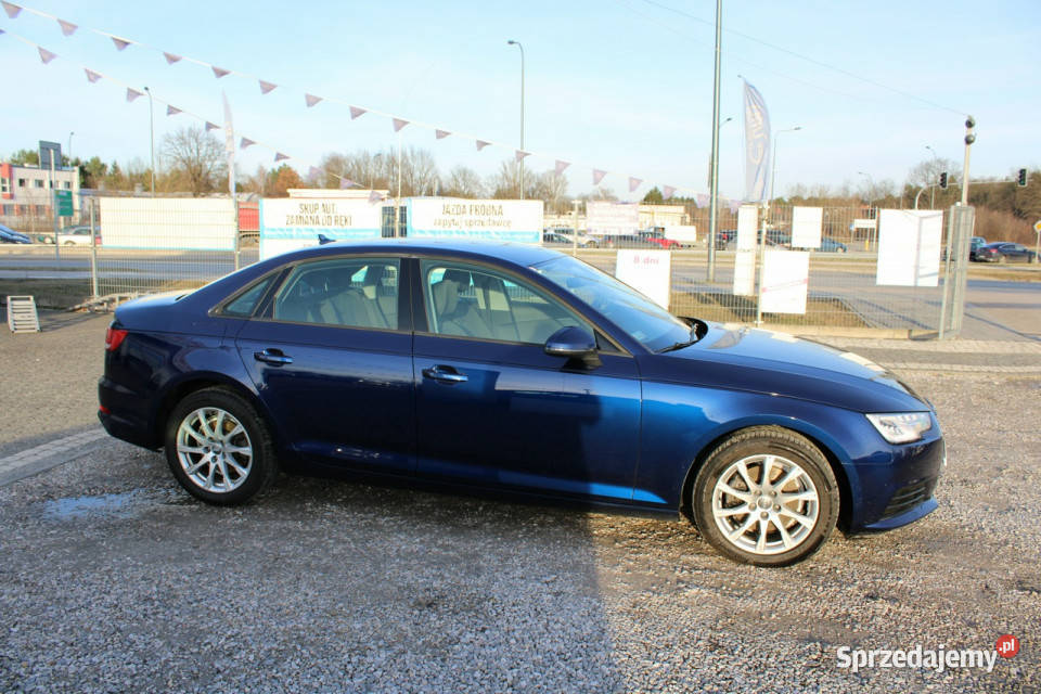 Audi A4 Limousine Fvatsalonpolskanaviautomat wspomaganie kierownicy Warszawa