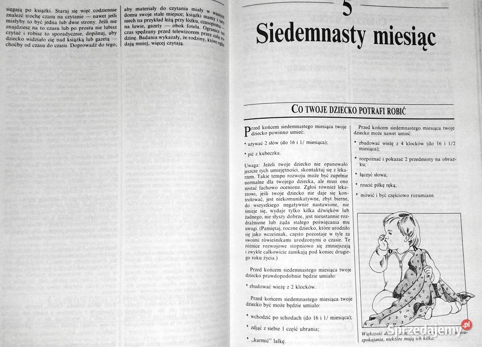 Drugi i trzeci życia dziecka Arlene Eisenberg Chełm